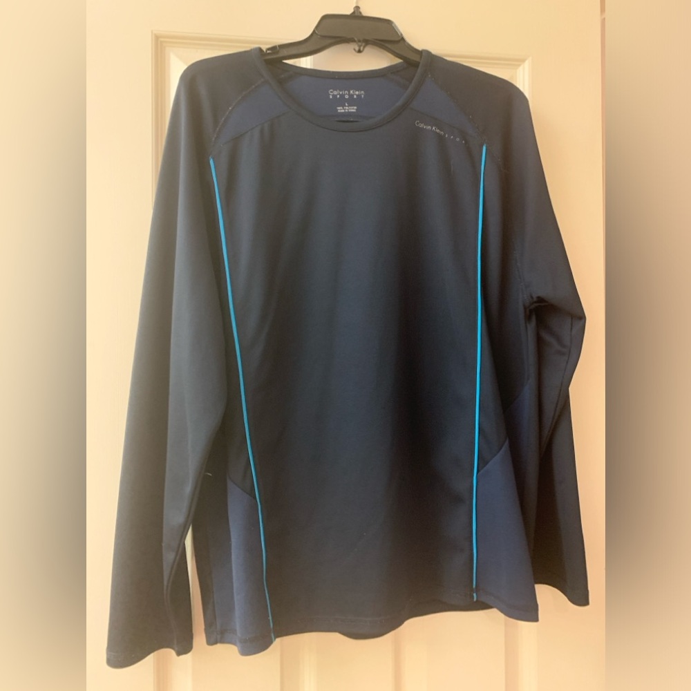 Calvin Klein Sport Dri-fit Long Sleeve Men’s Shirt